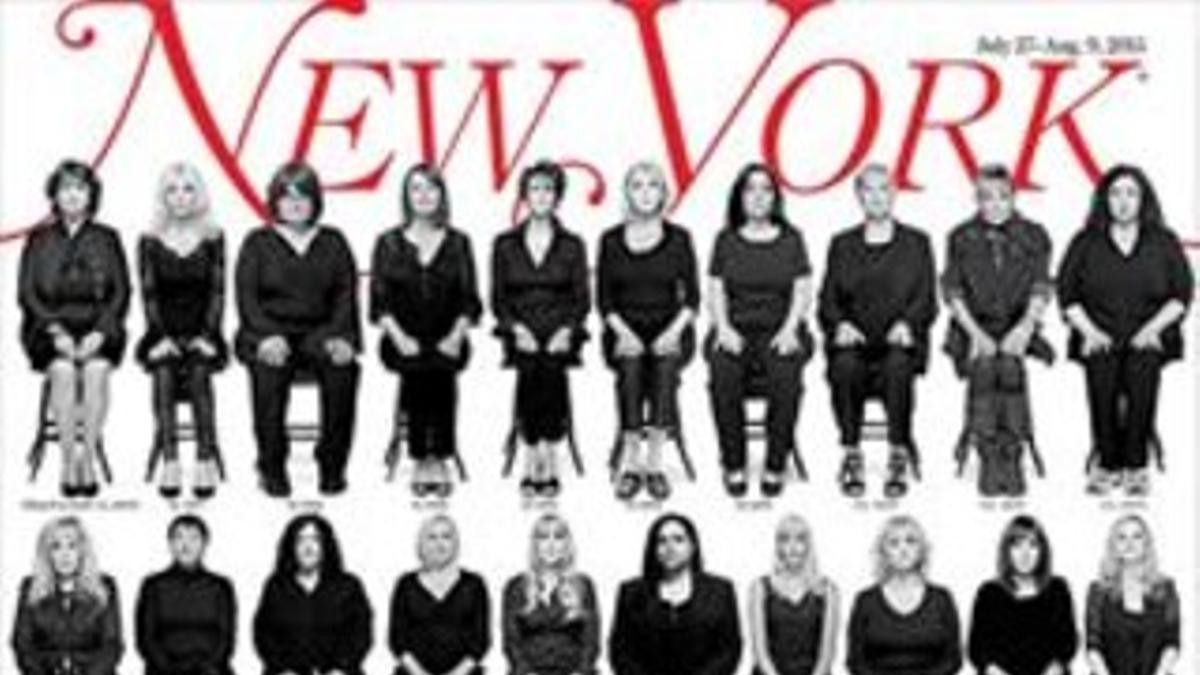 Víctimas de Bill Cosby,  en la revista 'New York'_MEDIA_1