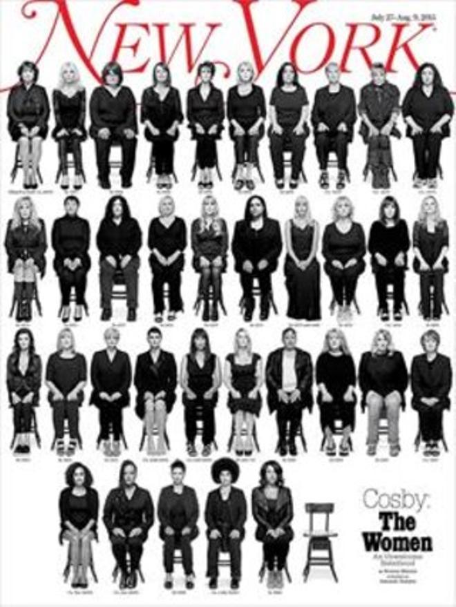 Víctimas de Bill Cosby,  en la revista New York_MEDIA_1