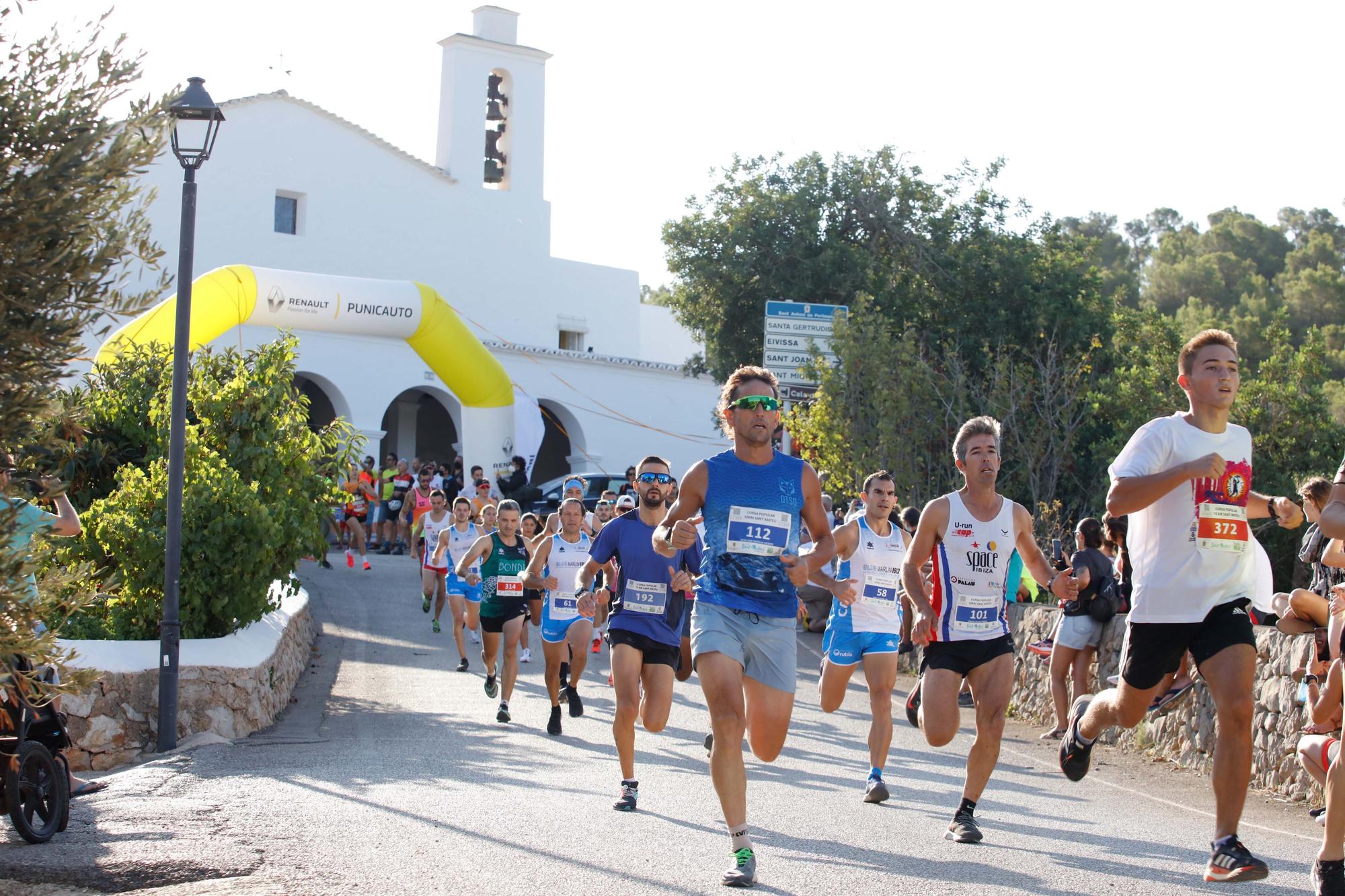 Cursa popular Pla de Sant Mateu 2021