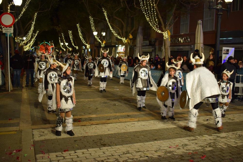 Rua del Carnaval de Sant Feliu de Guíxols - 9/2/2017