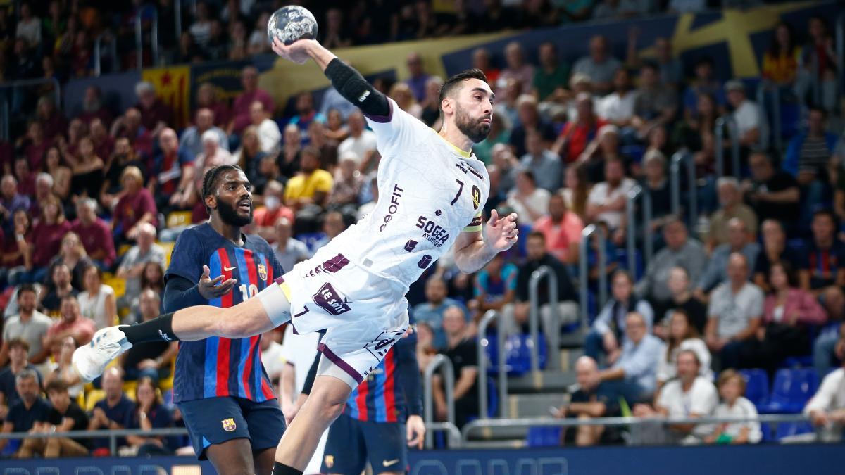 Balonmano Camiseta BarÃ§a Primera Champions Comprar Camiseta