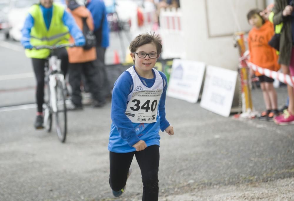 Carrera solidaria Implicadas en Bastiagueiro