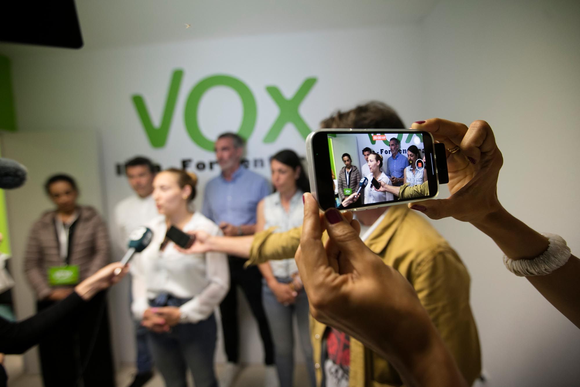 Vox celebra los resultados de las elecciones municipales y autonómicas en Ibiza