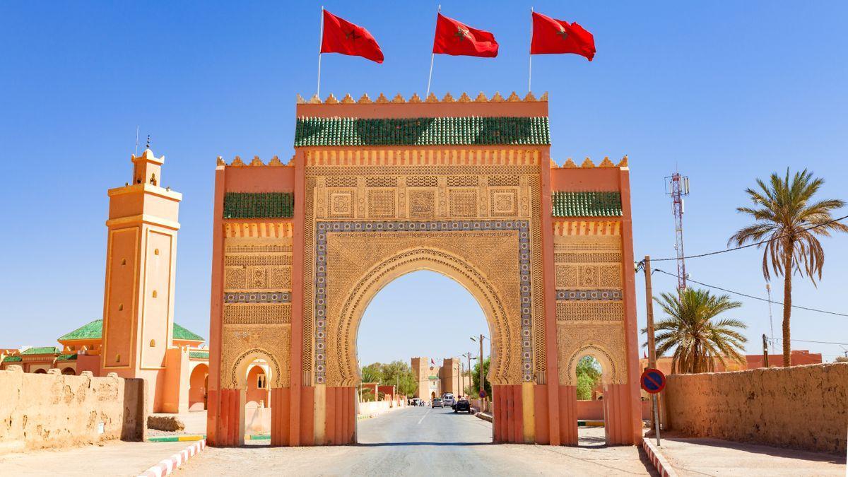 Banderas de Marruecos.