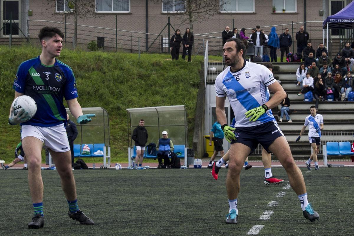 Partido dunha anterior edición da Celtic Cup masculina.