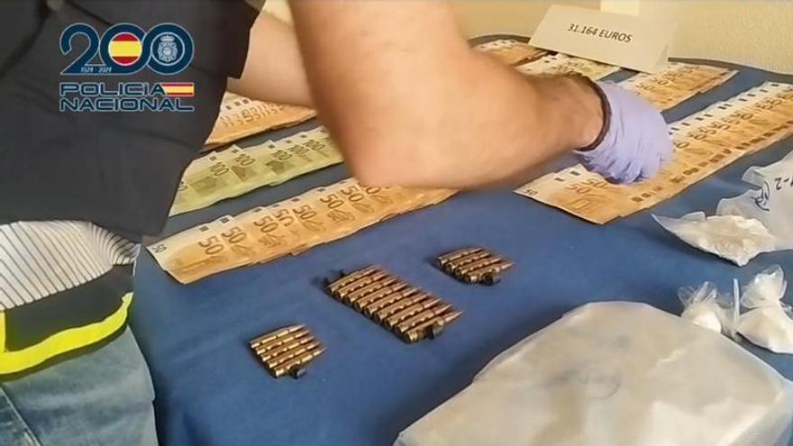 Tres detenidos al caer dos puntos de venta de droga en Valdespartera y el Actur