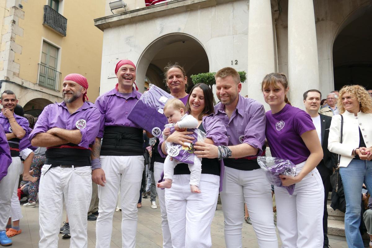 EN IMATGES | Figueres viu una diada castellera de Santa Creu pletòrica EN IMATGES | Figueres viu una diada castellera de Santa Creu pletòrica