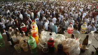 Al-Zahara advierte del daño que hacen las barras en la calle y los botellones a las fiestas populares