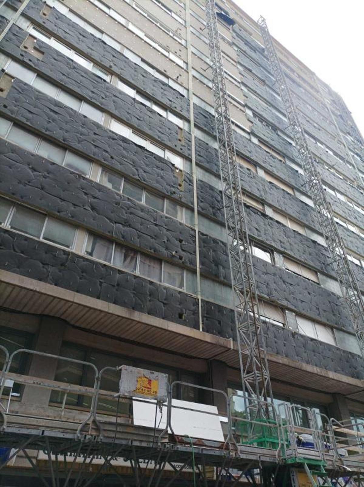Els treballs que s'hi fan permeten veure l'abast de les obres