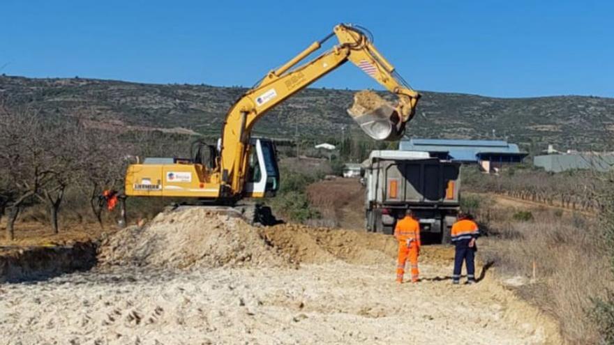 Comienzan las obras del bulevar entre Alcalà y Alcossebre