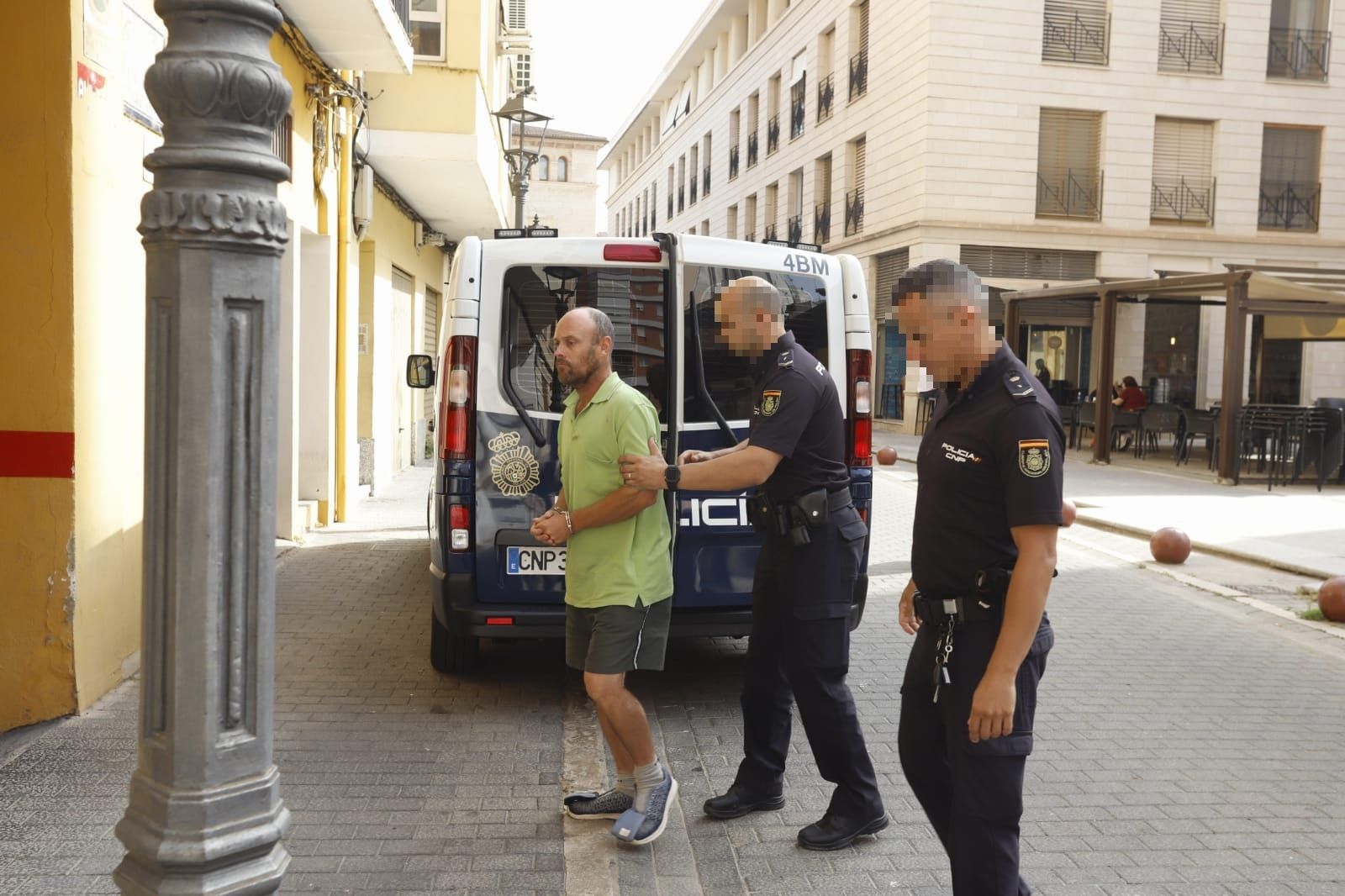 Pasa a disposición judicial el presunto homicida de la mujer asesinada en Alzira