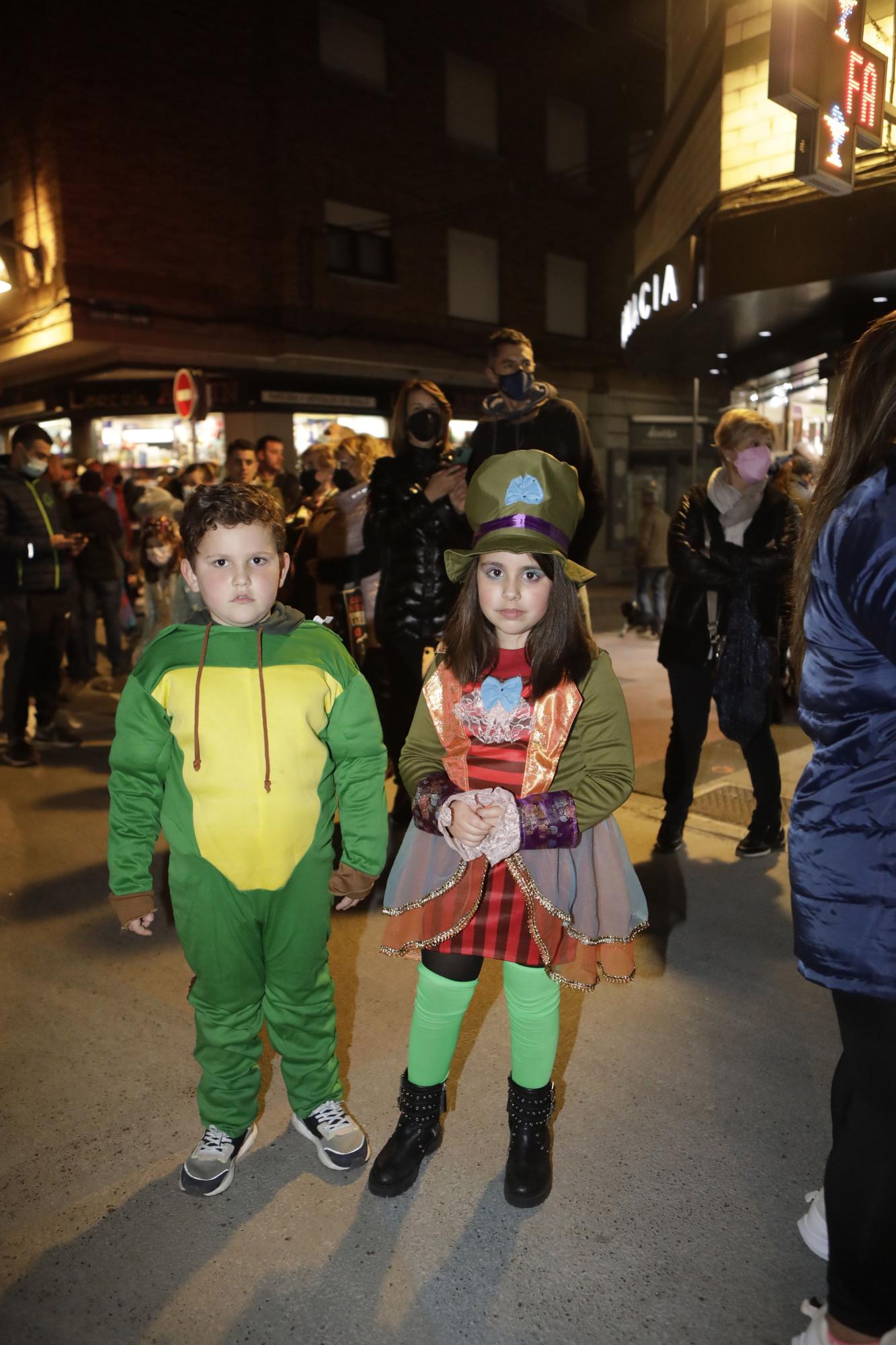 Desfile de Antroxu en Laviana