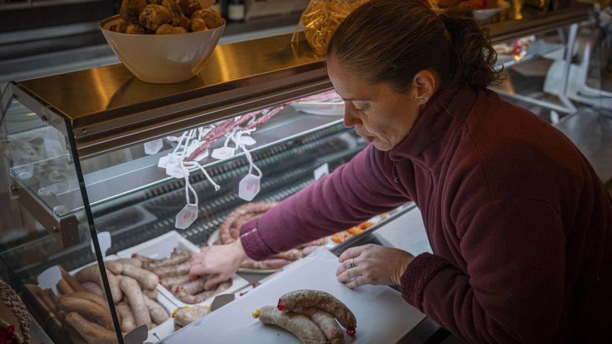 Mireia Navarro en Provisions Gresca.