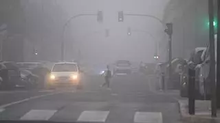 Estas son las incidencias de tráfico hoy en la provincia de Alicante: cuidado con la niebla