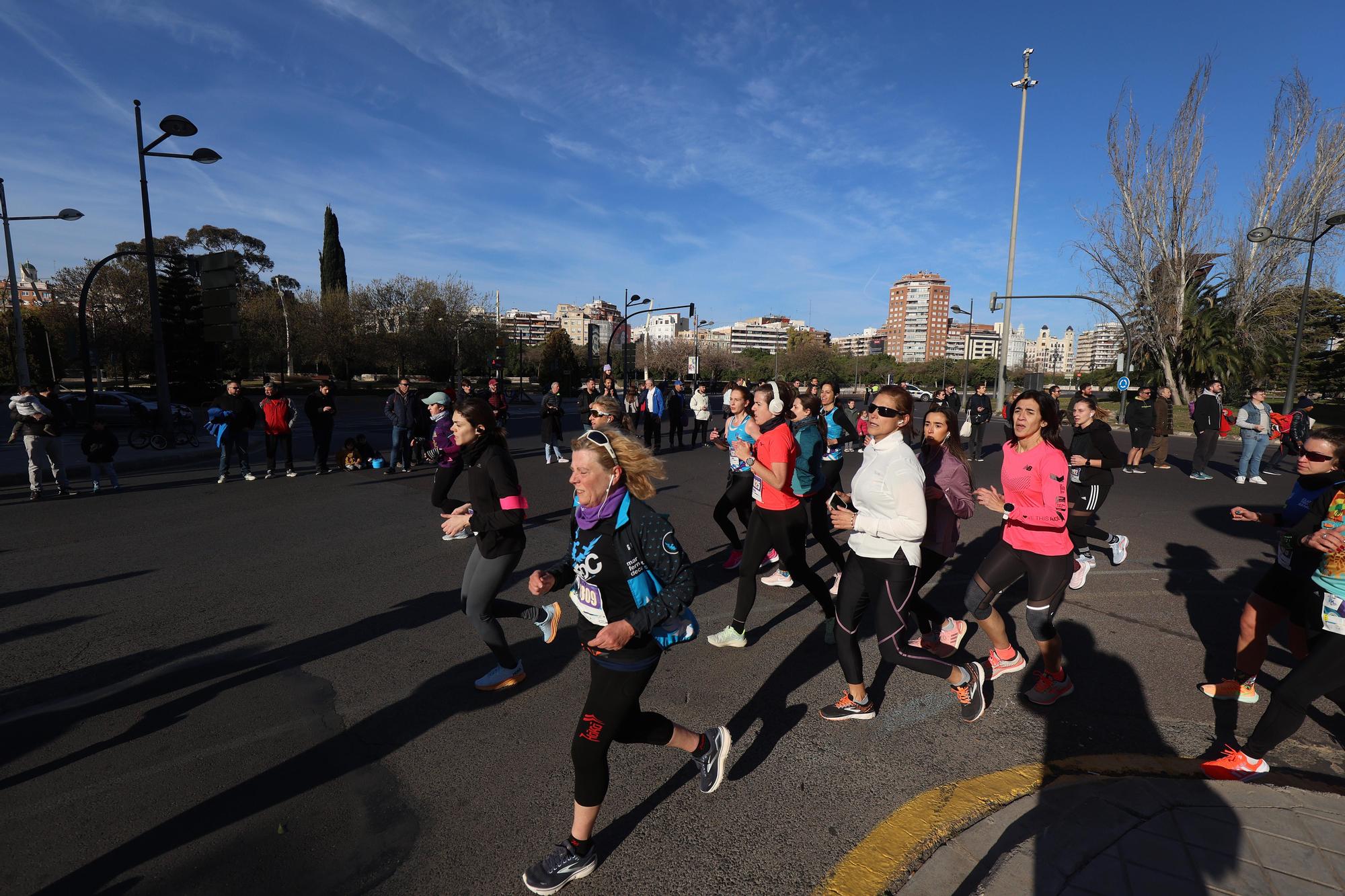 10k femenina, día de la mujer deportista