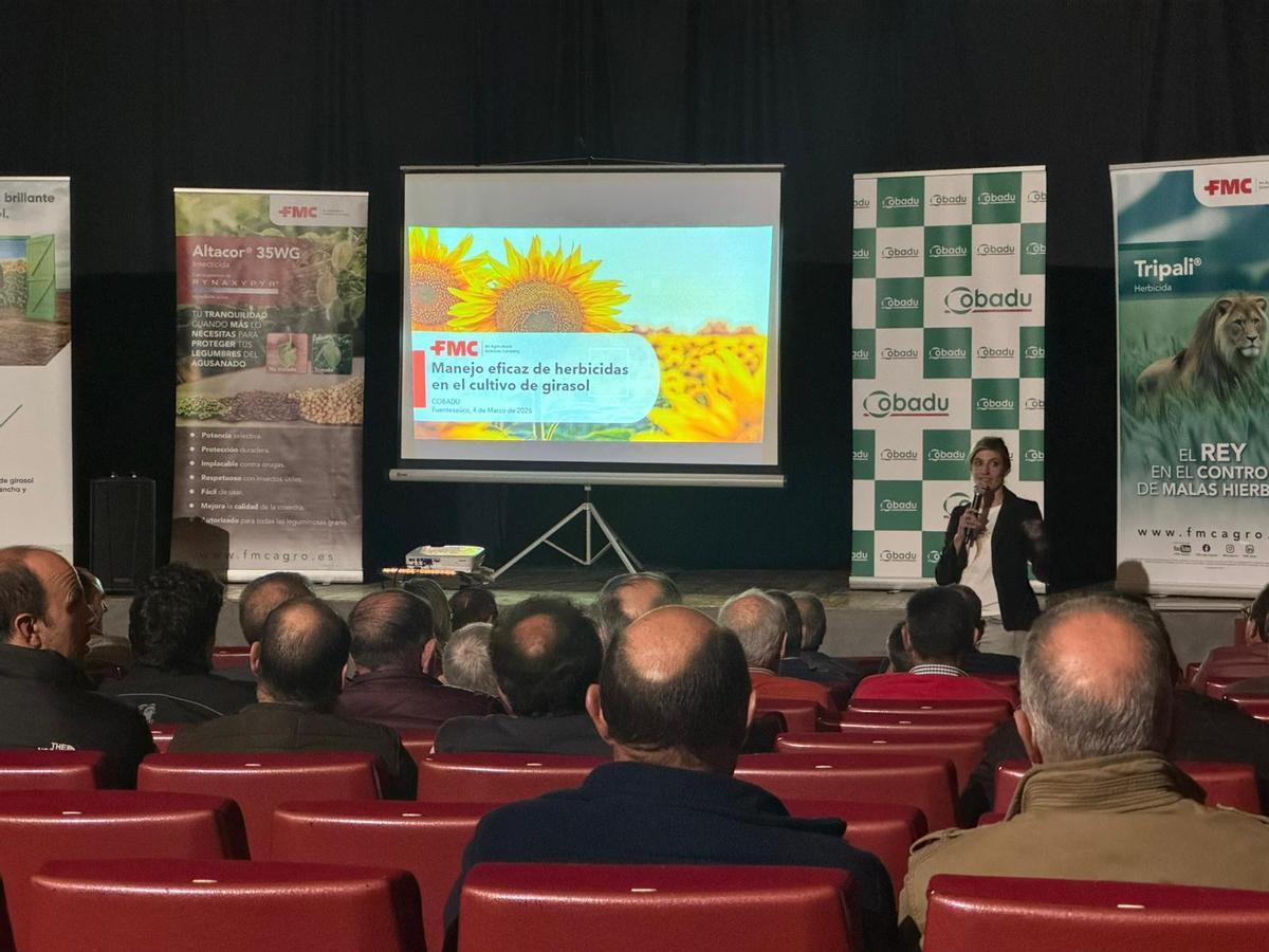 Jornada técnica sobre el girasol celebrada en Fuentesaúco