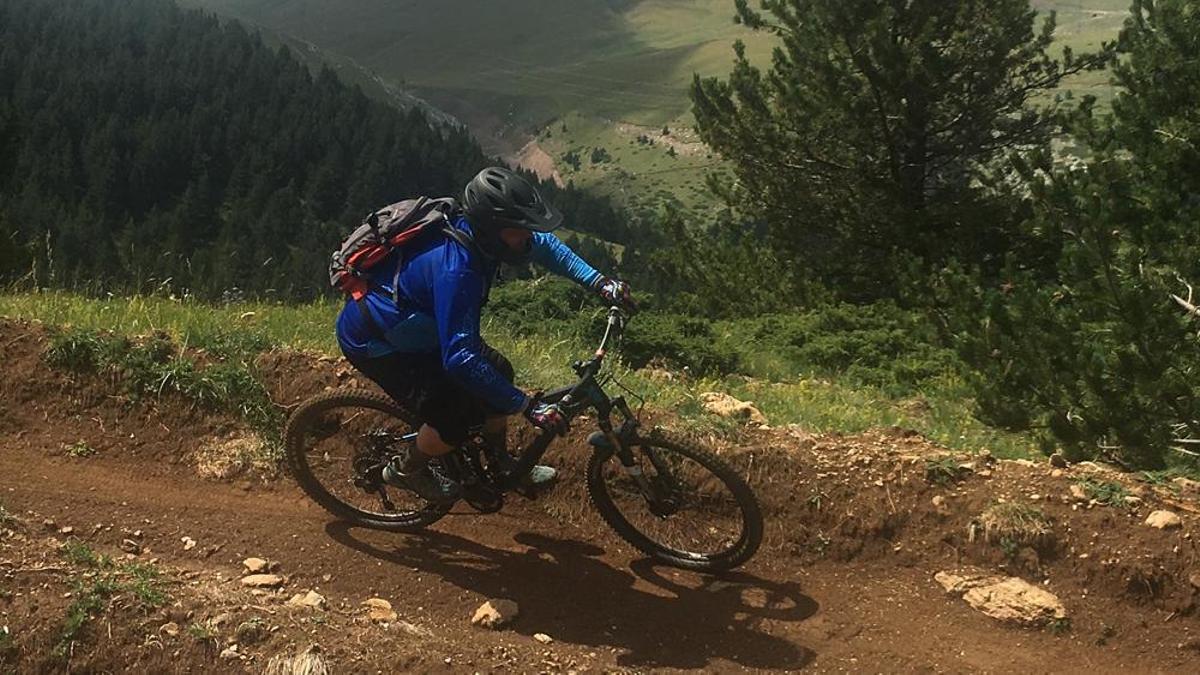 La Molina estrena aquesta temporada d'estiu circuits de bici