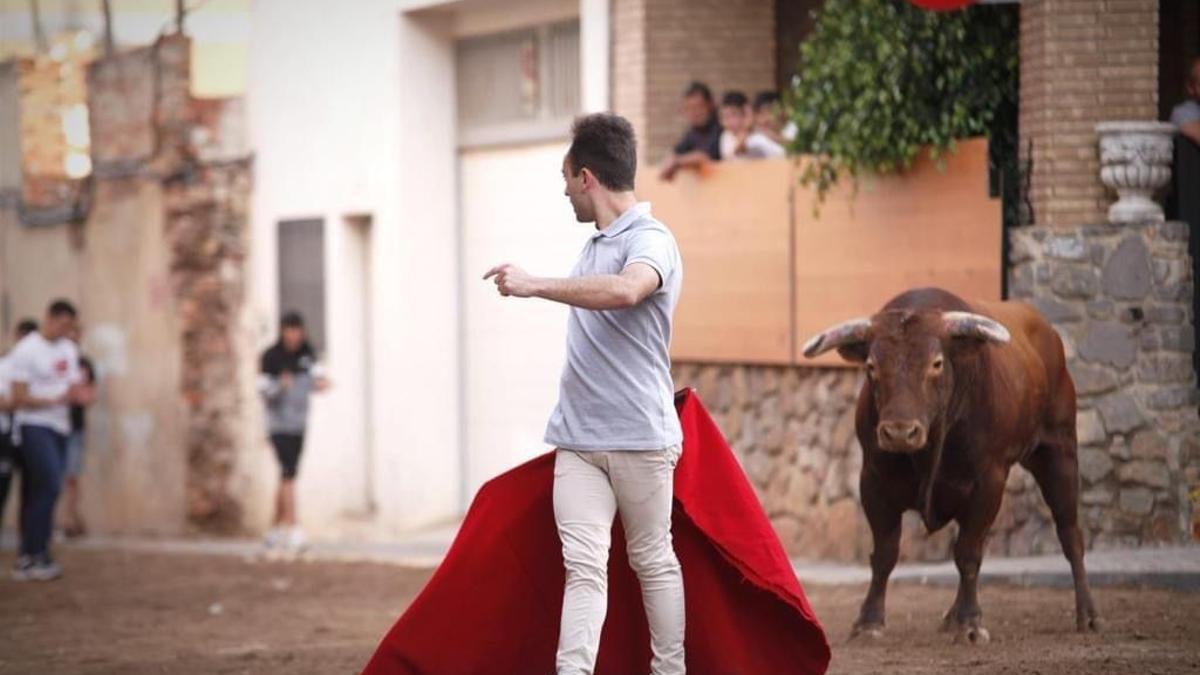 Jorge Rivera, un maletilla que pide paso