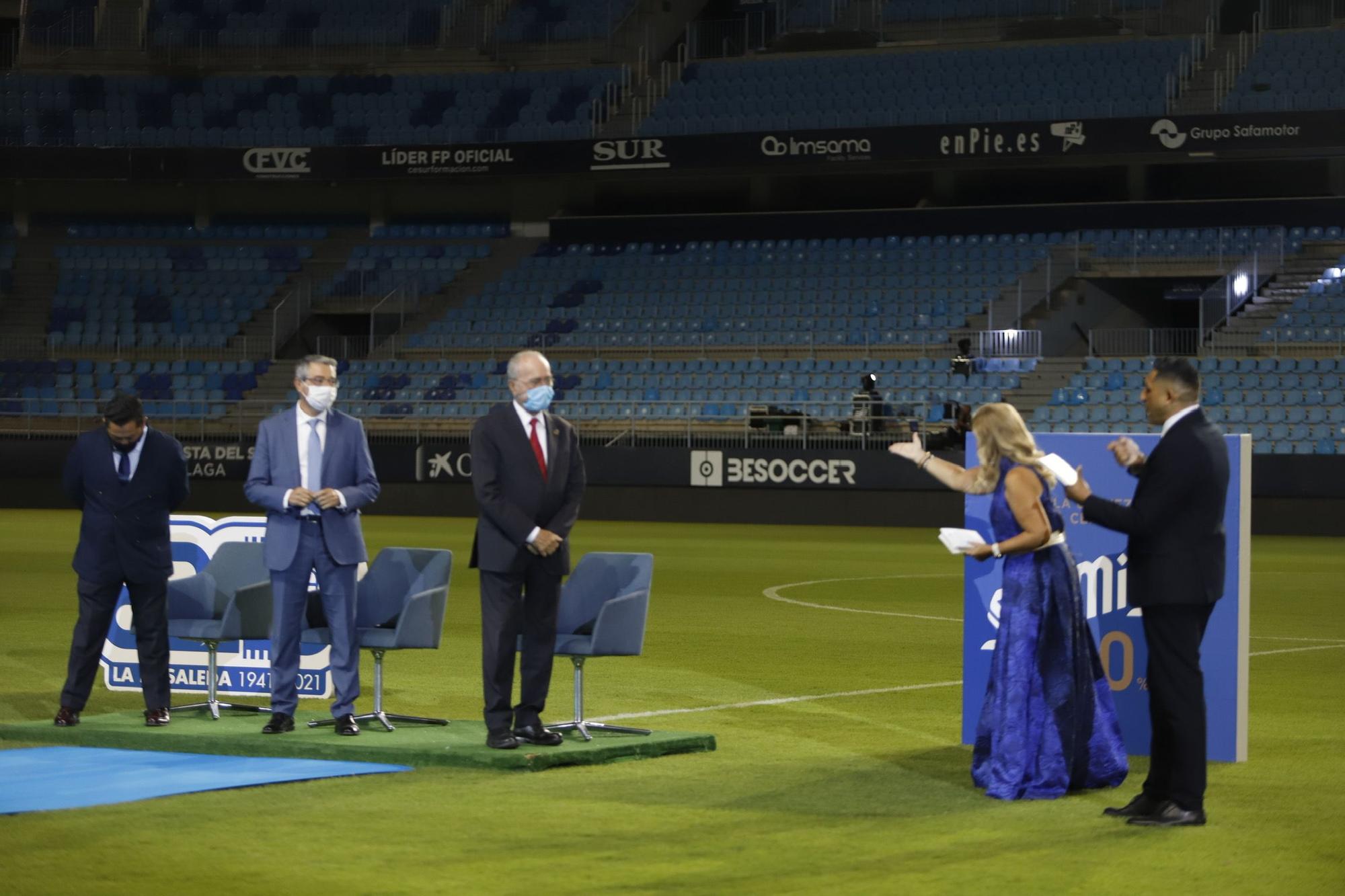 La Rosaleda se viste de gala para celebrar su 80 cumpleaños