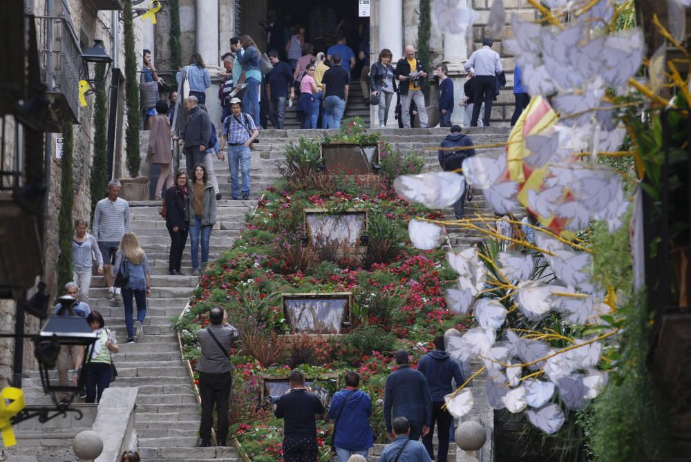 Girona, Temps de Flors - Dissabte 12 de maig