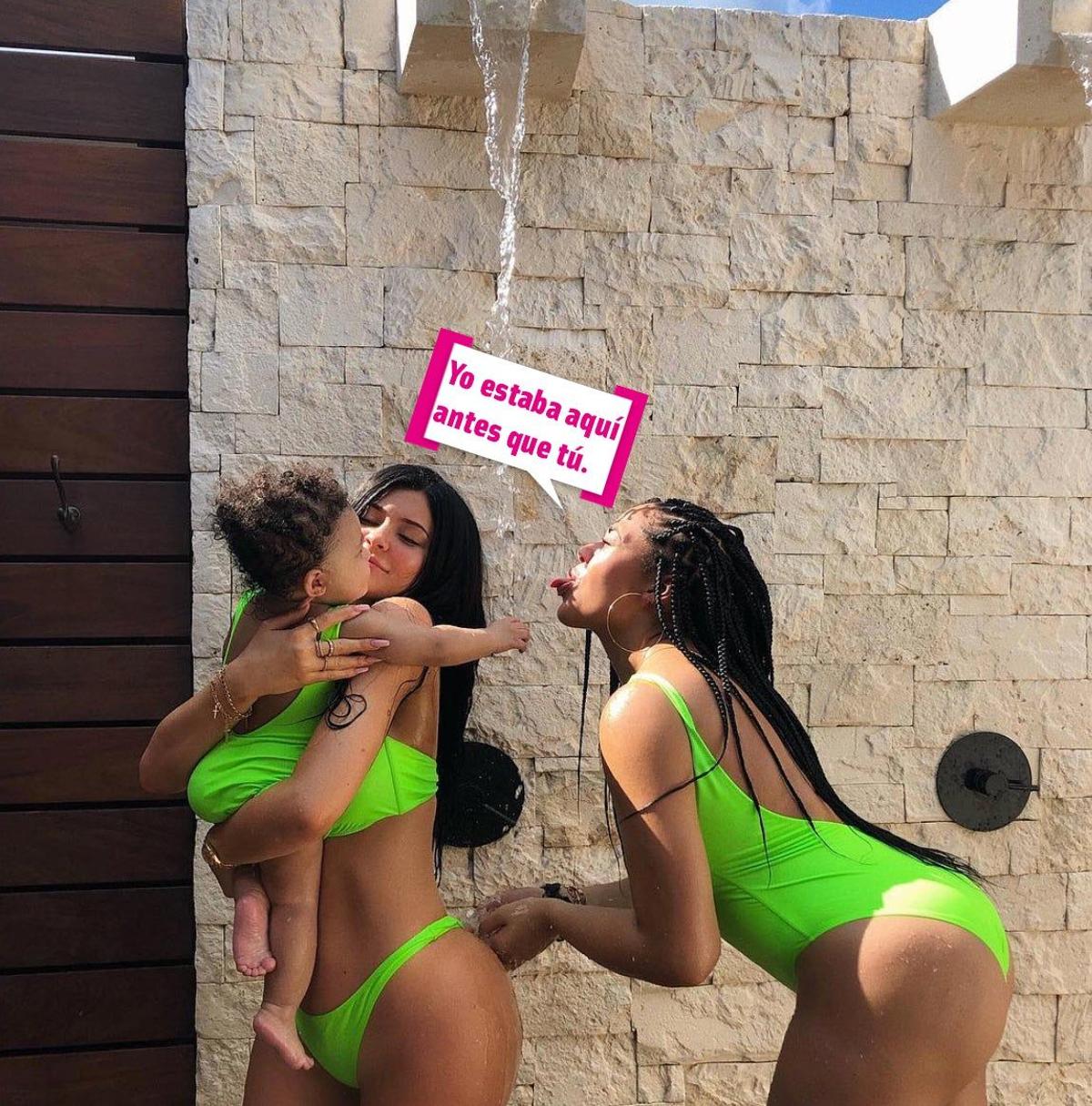 Kylie Jenner y Stormi