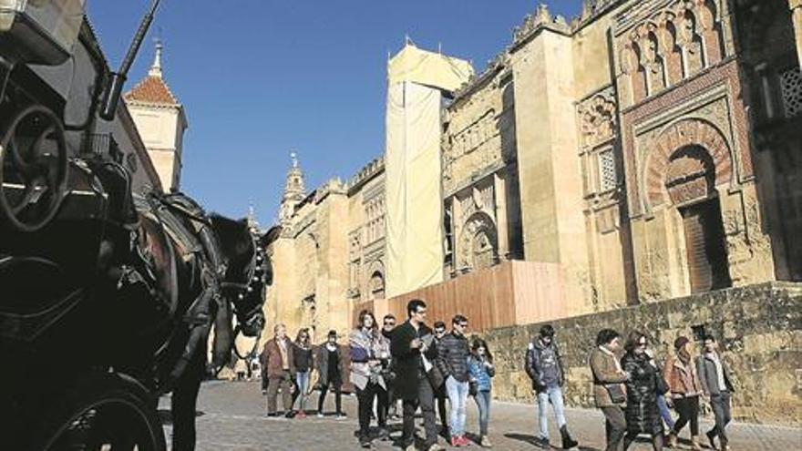 El gasto medio del turista en Córdoba crece un 14% y supera el dato andaluz