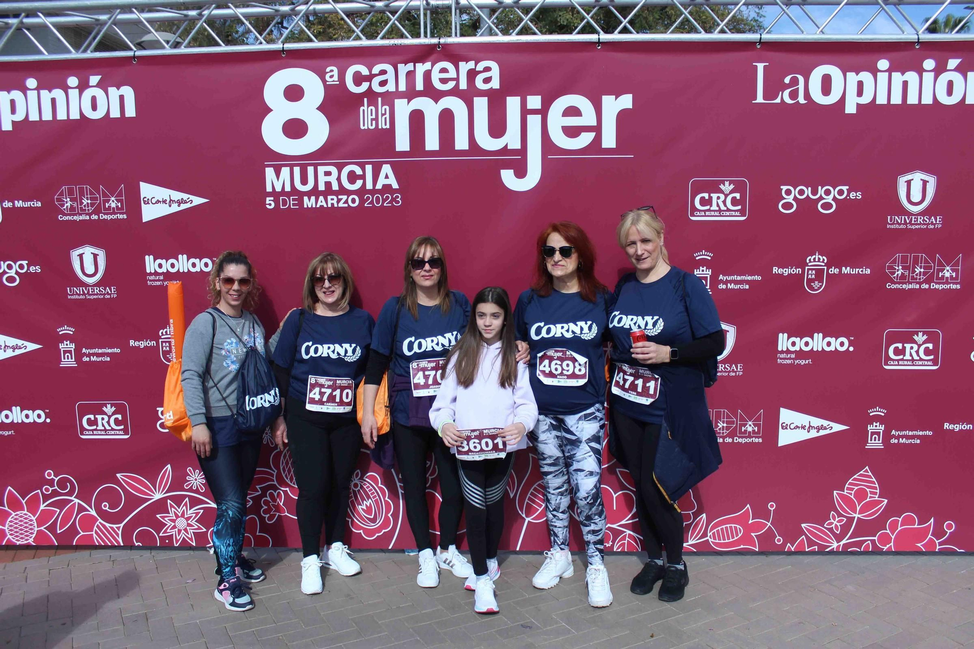 Carrera de la Mujer Murcia 2023: Photocall (4)