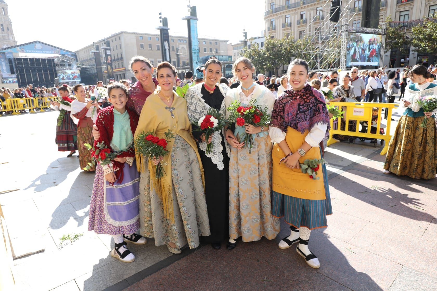 La Ofrenda de Flores 2022, en imágenes (3)