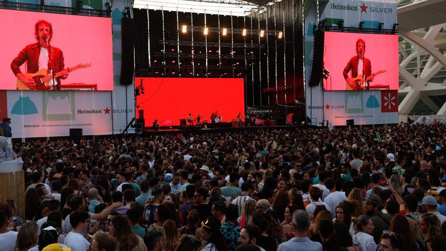 Los límites a la música en vivo en València: un concierto a la semana y el ruido de un claxon