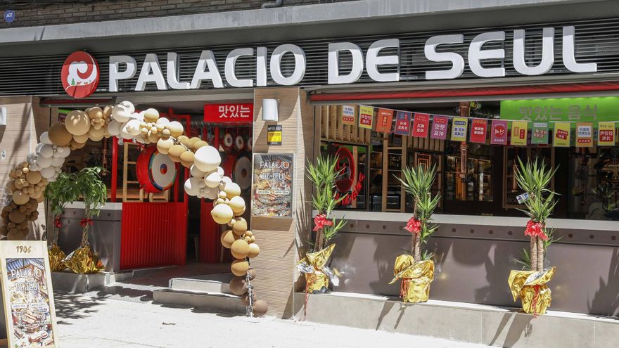 Descubre El Palacio de Seúl, la primera parrilla coreana de carbón de Asturias