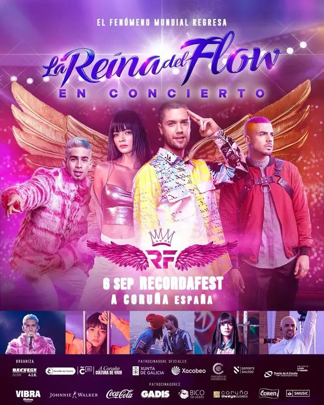'La Reina del Flow', éxito en Netflix, aterriza en A Coruña con el Recorda Fest