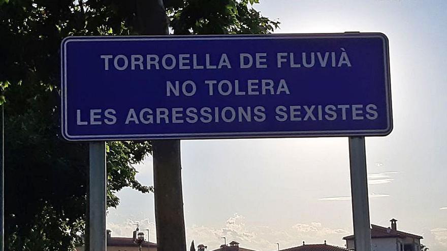 Torroella de Fluvià «no tolera» agressions sexistes al poble
