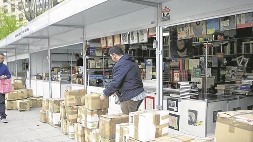 Doce librerías de viejo animan a consumir literatura aragonesa