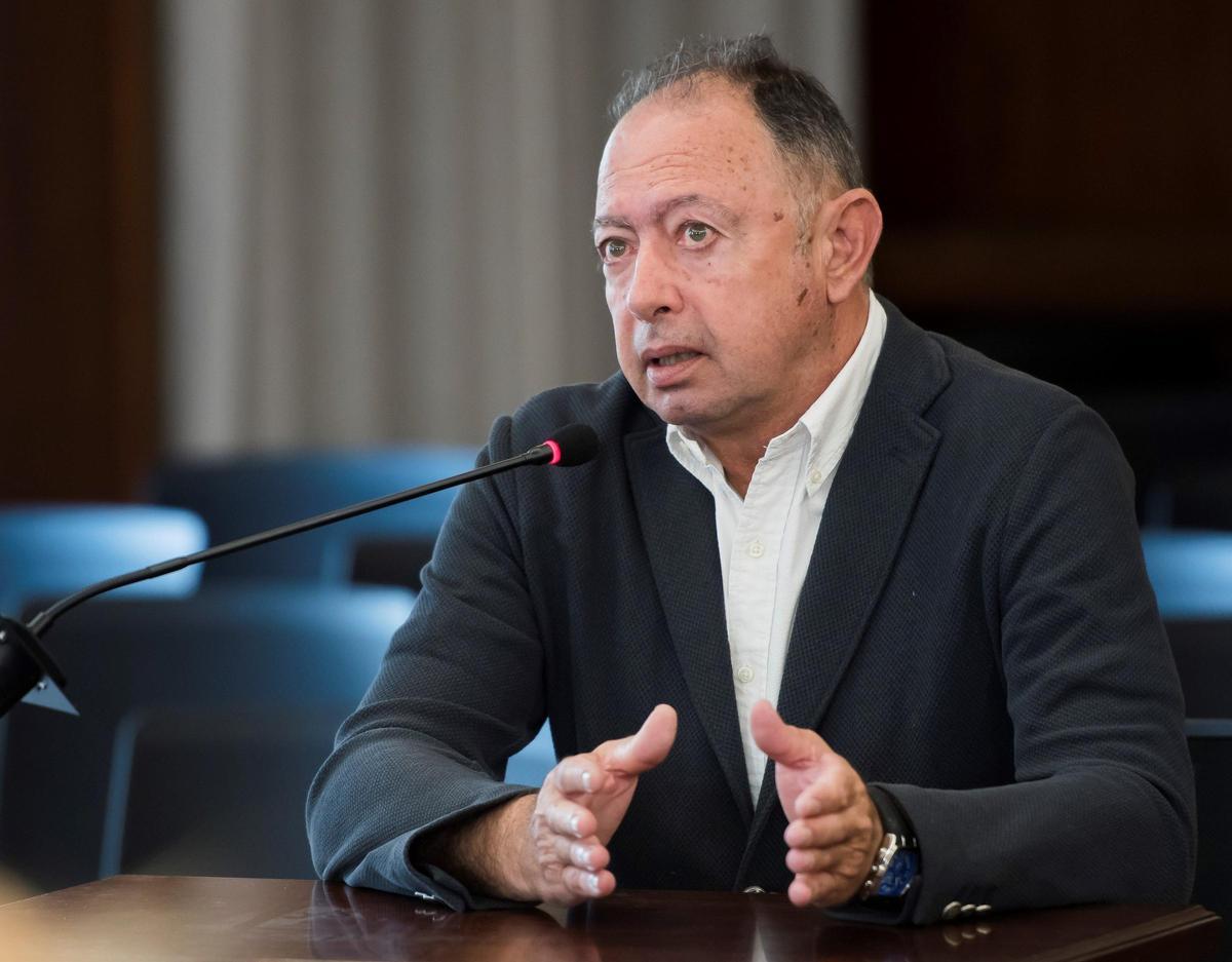 El exdirector general de Trabajo Daniel Rivera.