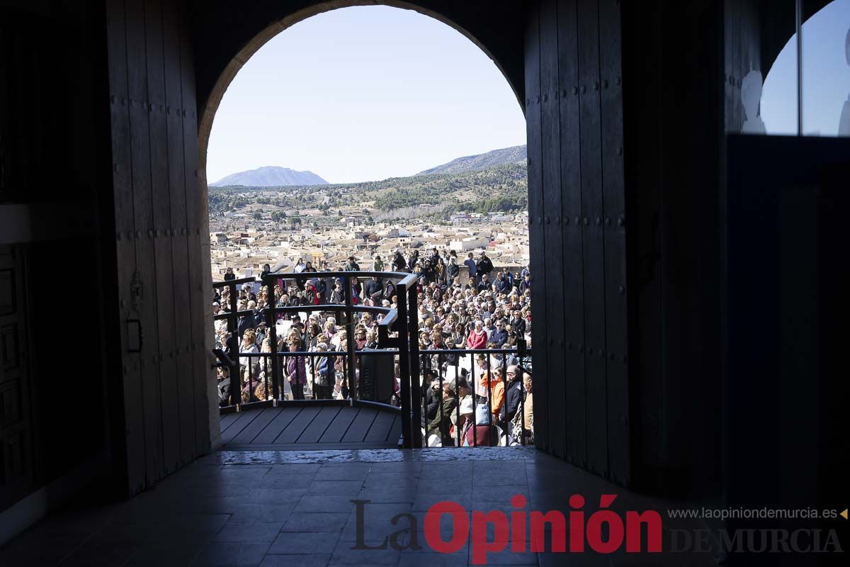 Búscate en las fotos de la primera peregrinación multitudinaria del Año Jubilar de Caravaca