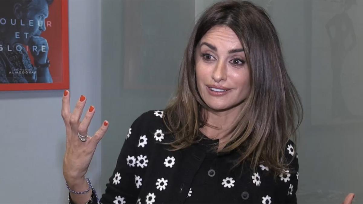 Penélope Cruz confiesa que se cayó al suelo y lloró al escuchar su nominación a los Óscar