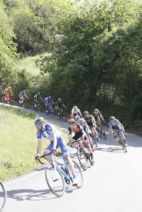 Vuelta Ciclista a Asturias. Primera Etapa