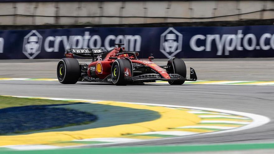Alonso y Sainz saldrán 9º y 12º en el GP de Las Vegas