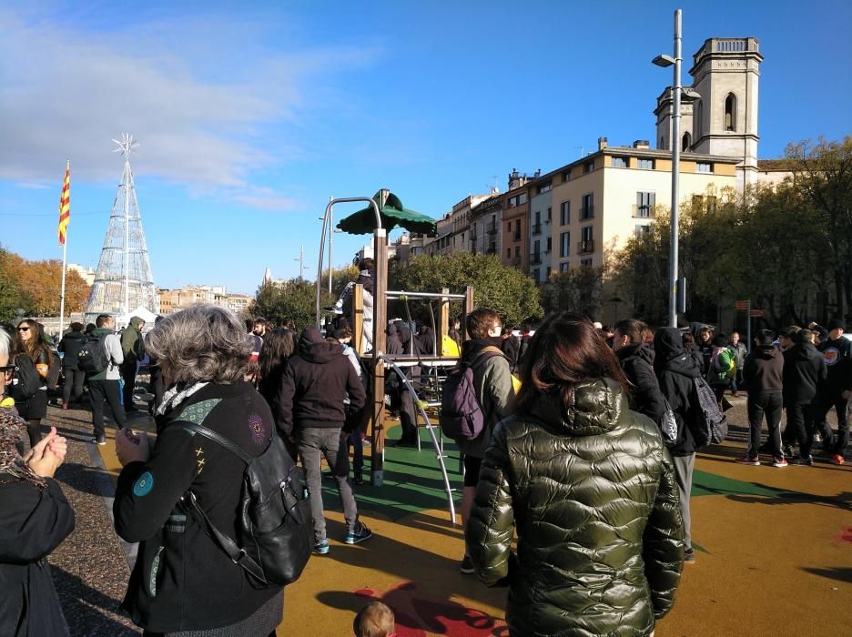 Incidents a Girona en el Dia de la Constitució