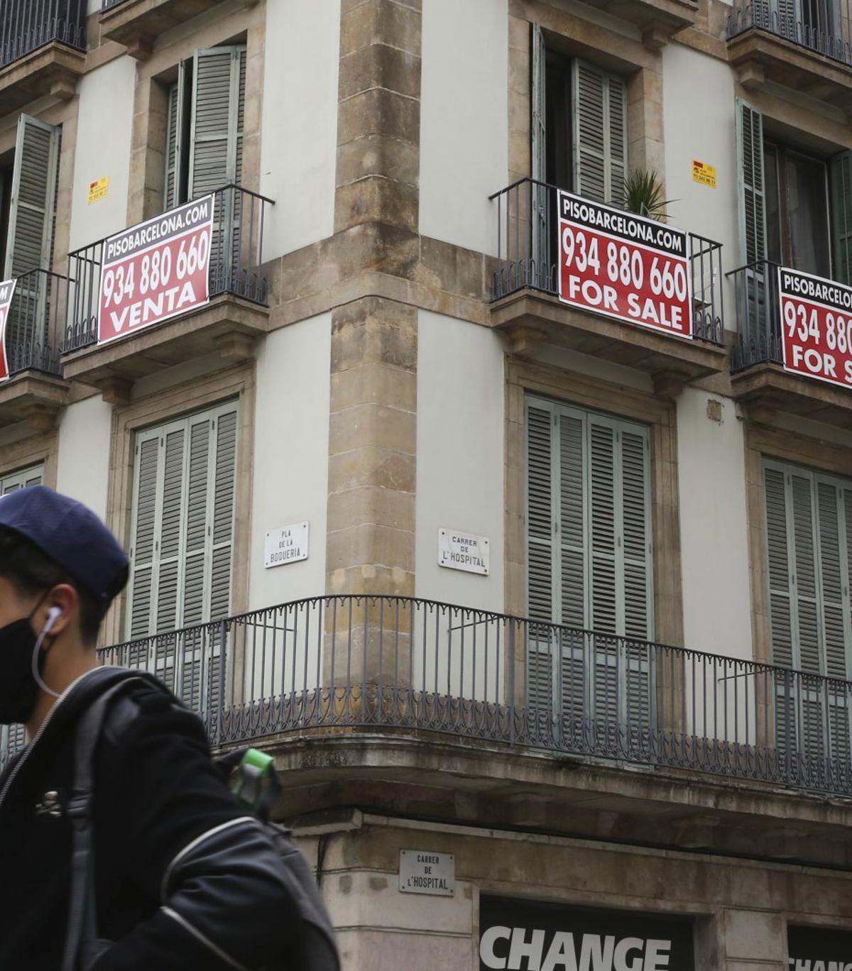 Els experts avalen límits a especular amb l‘habitatge