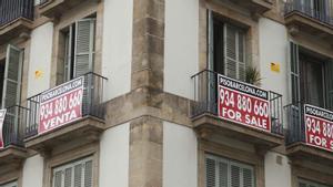 Els experts avalen límits a especular amb l‘habitatge