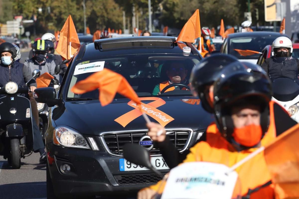 Caravana contra la 'ley Celaá'