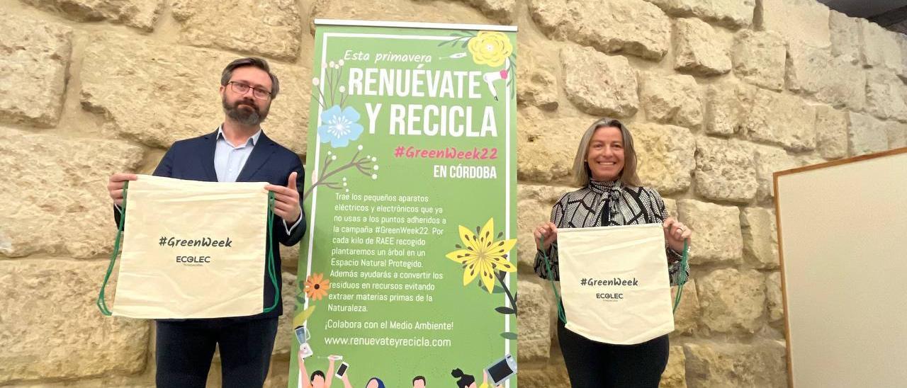 Rafael Serrano e Isabel Albás presentan la sexta edición de Green Week.