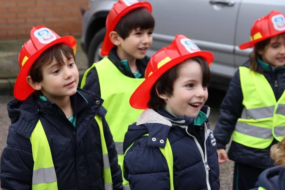 Visita del colegio Santo Domingo de Guzmán al Rubí