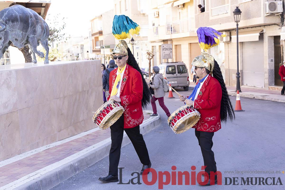 Moratalla acoge las Jornadas Nacionales de Exaltación del Tambor y el Bombo