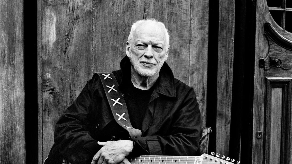 El músico británico David Gilmour.