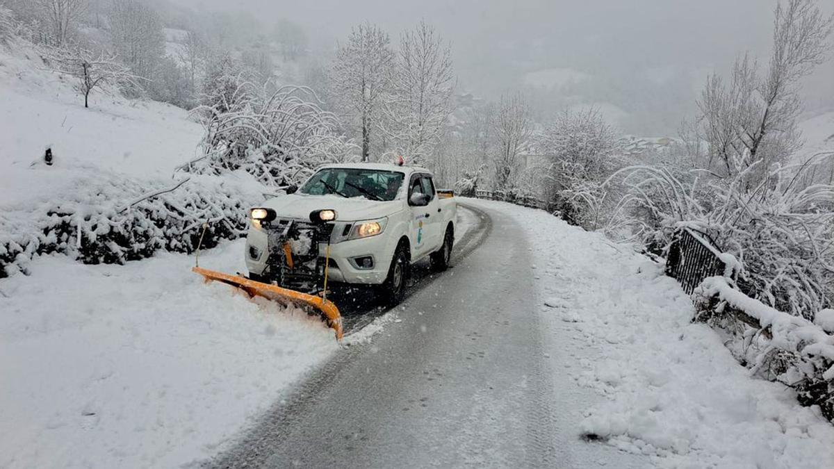 El "estallido ártico" llega a Asturias: aviso a los ciudadanos que se vayan a desplazar