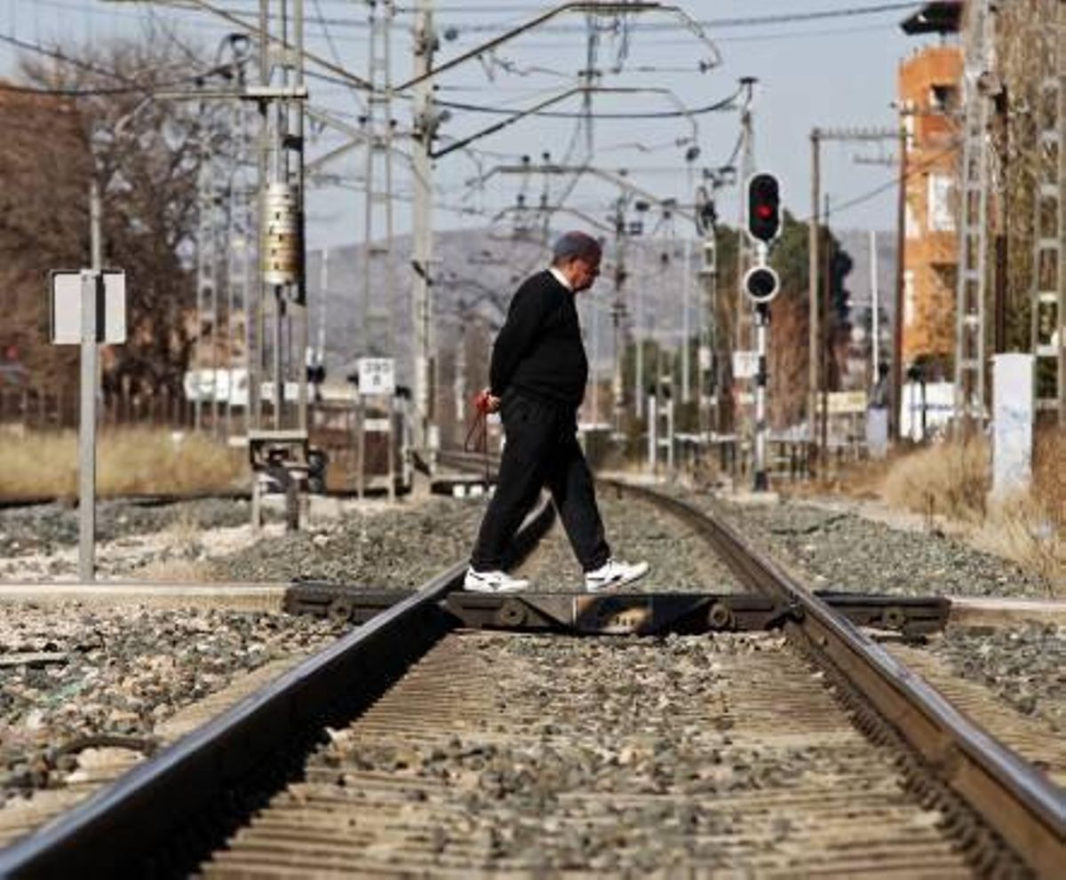 Trenes que pasan de largo