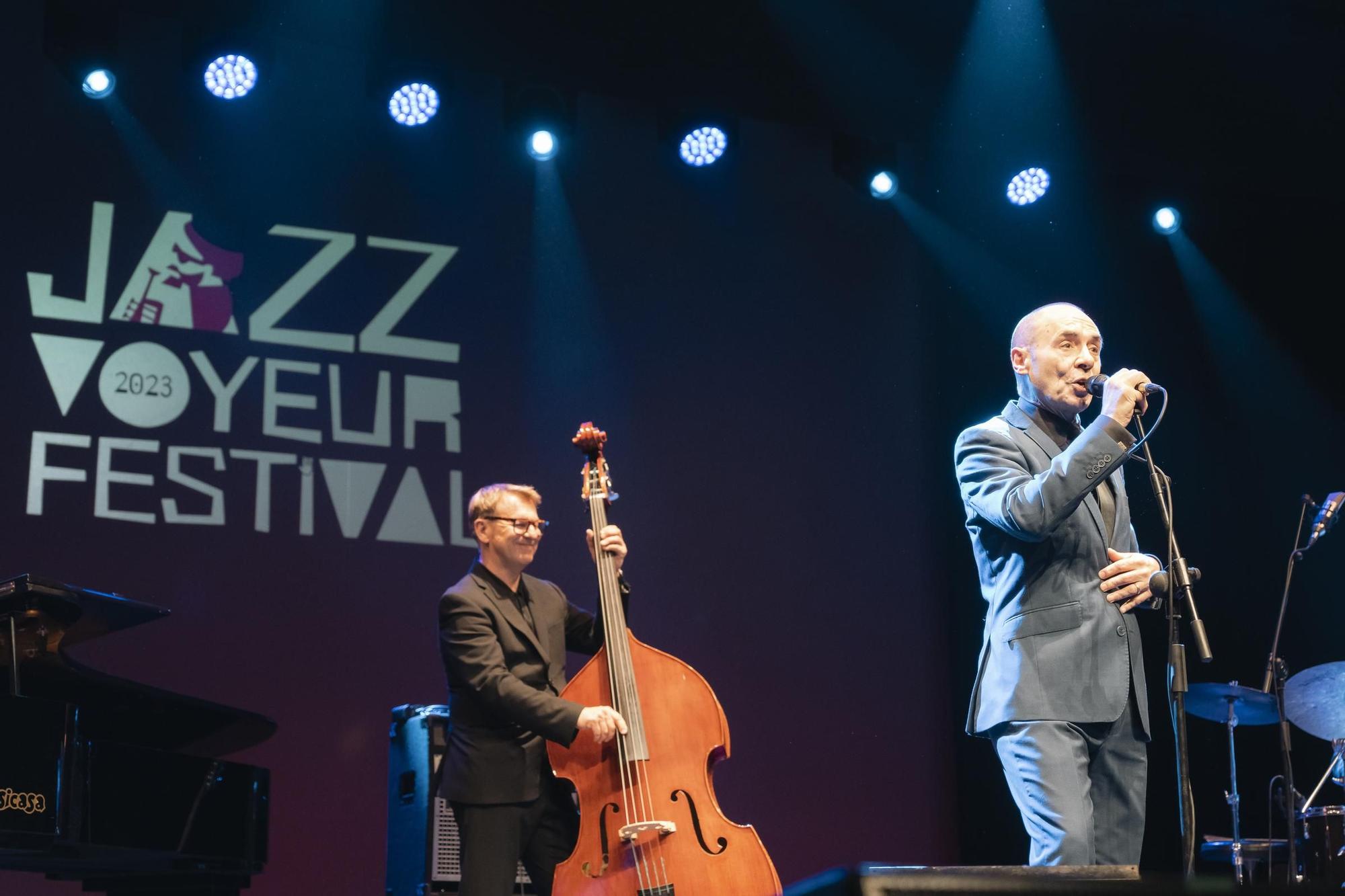 La banda británica Matt Bianco pone al día sus grandes éxitos en el Jazz Voyeur Festival de Mallorca