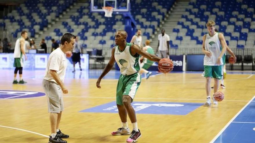 Imagen de un entrenamiento.